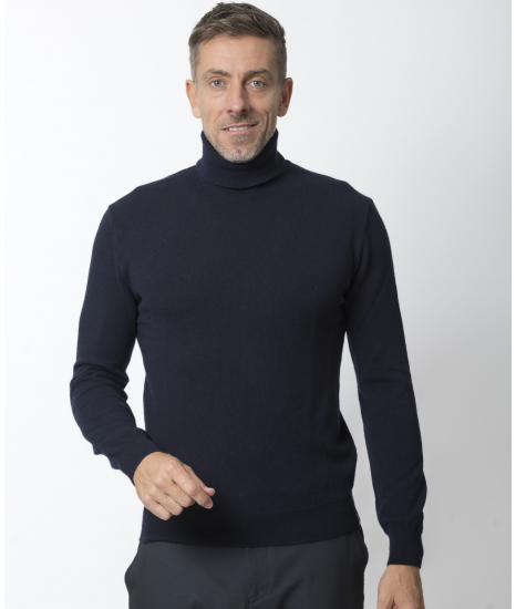 Le Pull Français Ugolin - marine