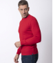 Le Pull Français Marcel - rouge