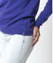 Pull Col Bateau Femme Violet - Lili