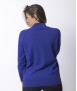 PULL COL MONTANT FEMME VIOLET - BAPTISTINE