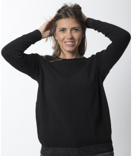 Le Pull Français Lili - noir